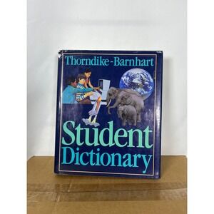 Thorndike-Barnhart Student Dictionary Hardcover‎ HarperCollins ISBN 0062750070